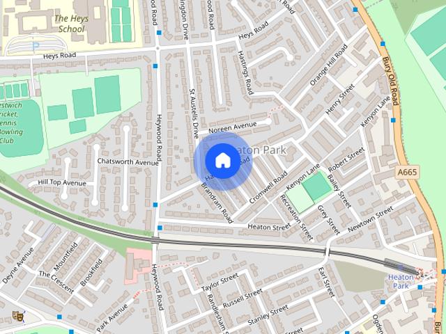 House for rent in Heaton Park, Bury