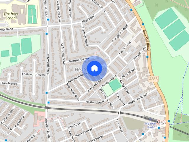 House for rent in Heaton Park, Bury