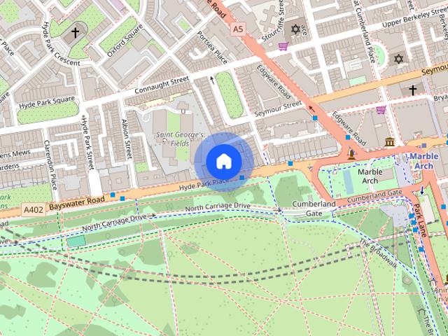 Apartment for rent in City of Westminster, Greater London