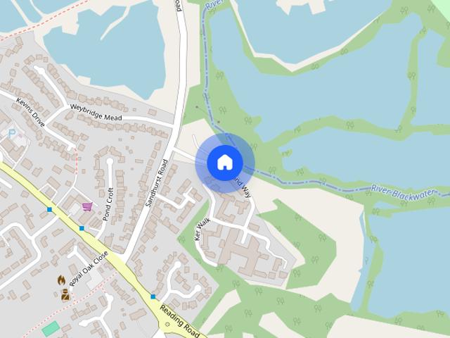 Apartment for rent in Hart, Hampshire