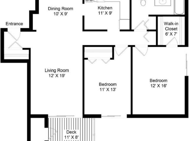Apartment for rent in Hobart, Lake County