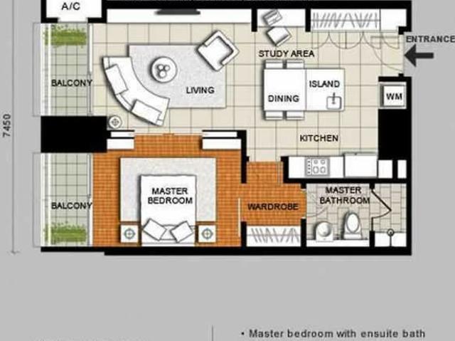 Apartment for rent in Kampung Datuk Keramat, Kuala Lumpur