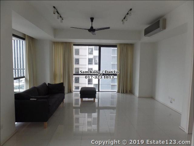 Apartment for rent in Country Heights Damansara, Kuala Lumpur