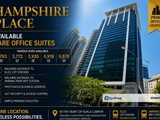 Shop for rent in Country Heights Damansara, Kuala Lumpur