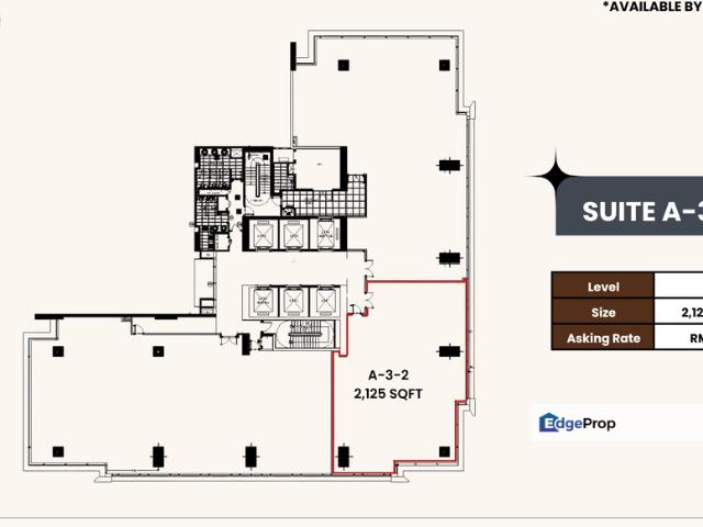 Shop for rent in Country Heights Damansara, Kuala Lumpur