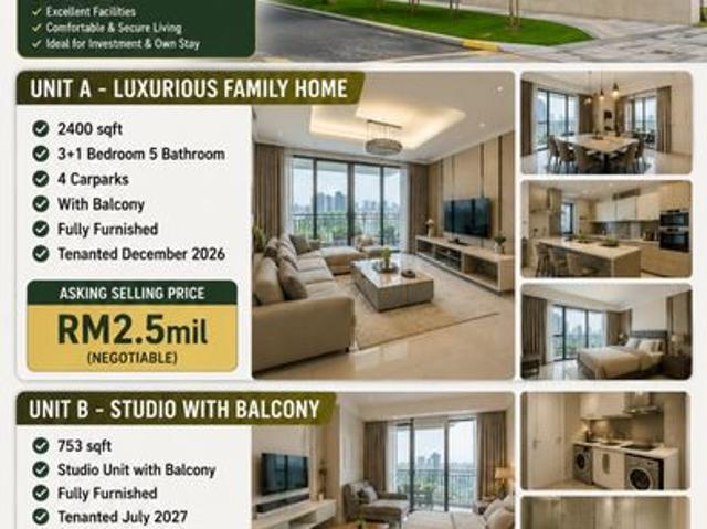 Condominium for sale in Country Heights Damansara, Kuala Lumpur