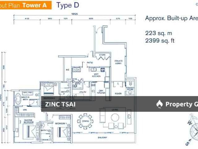 Serviced Residence for rent in Country Heights Damansara, Kuala Lumpur