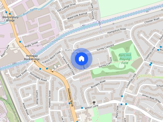 House for rent in Balls Hill, Hill Top