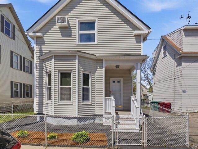 House for sale in Lowell, Massachusetts