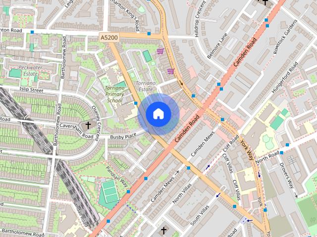 Apartment for rent in Tufnell Park, Greater London