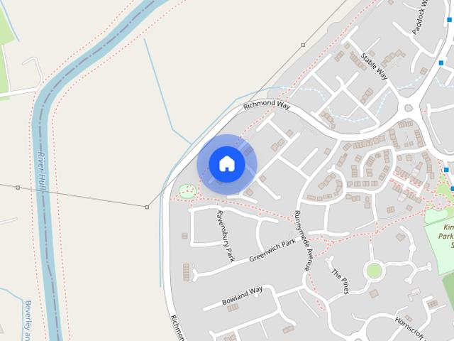 House for rent in Kingswood, Hull