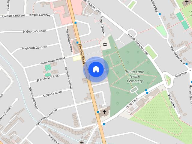 House for rent in Temple Fortune, Greater London