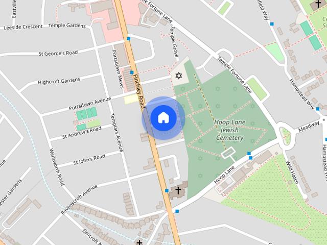 House for rent in Temple Fortune, Greater London