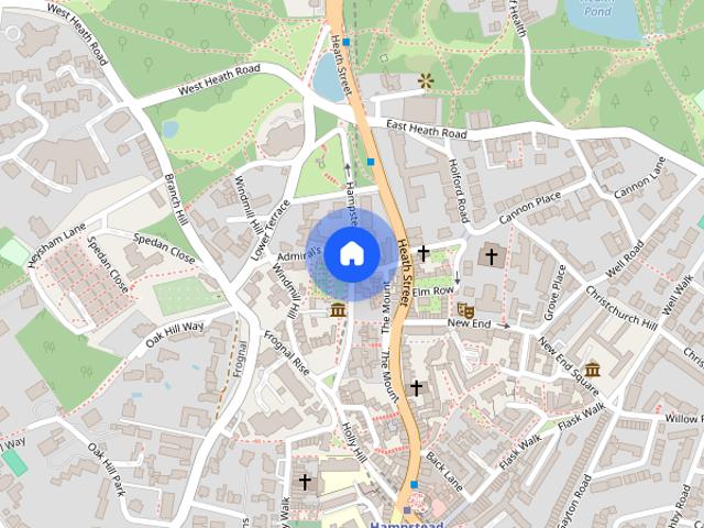 House for rent in Vale of Health, Cat Hill