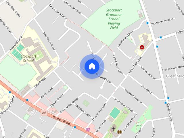 Apartment for rent in Mile End, Hazel Grove
