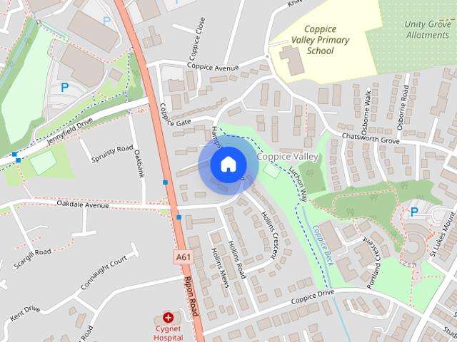 Apartment for rent in Low Harrogate, Harrogate