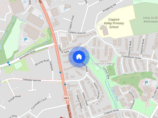 Apartment for rent in Low Harrogate, Harrogate