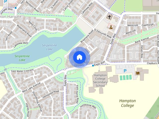 Apartment for rent in Hampton Hargate, Peterborough