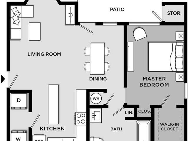 Apartment for rent in Ark