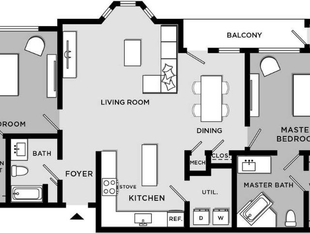 Apartment for rent in Ark