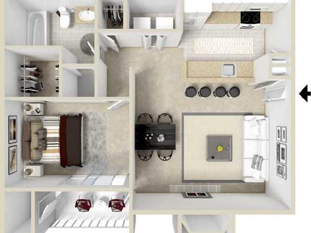 Apartment for rent in Virginia