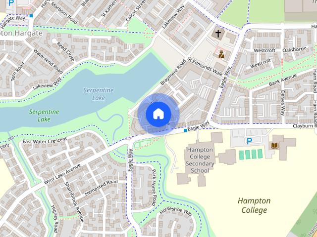 Apartment for rent in Hampton Hargate, Peterborough