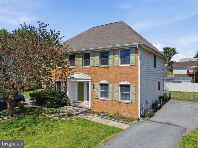 House for sale in Hagerstown, Maryland
