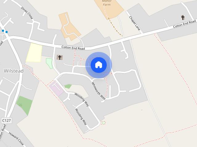 House for rent in Bedford