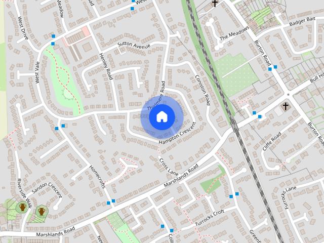 House for rent in Ness, Neston