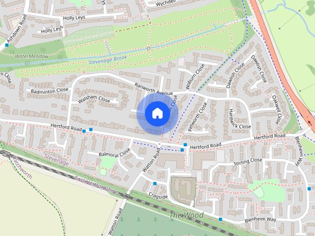 Apartment for rent in Broadwater, Stevenage