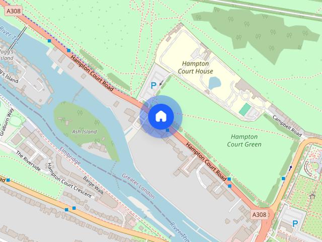 Apartment for rent in Hampton, Greater London