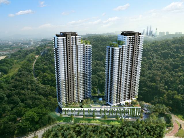 Apartment for rent in Kuala Lumpur, Country Heights Damansara