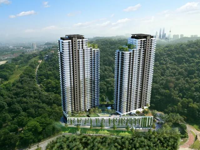 Apartment for rent in Kuala Lumpur, Country Heights Damansara