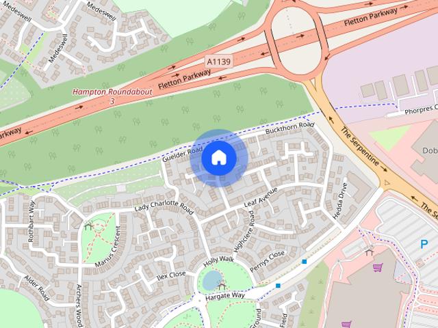 Room for rent in Hampton Hargate, Peterborough