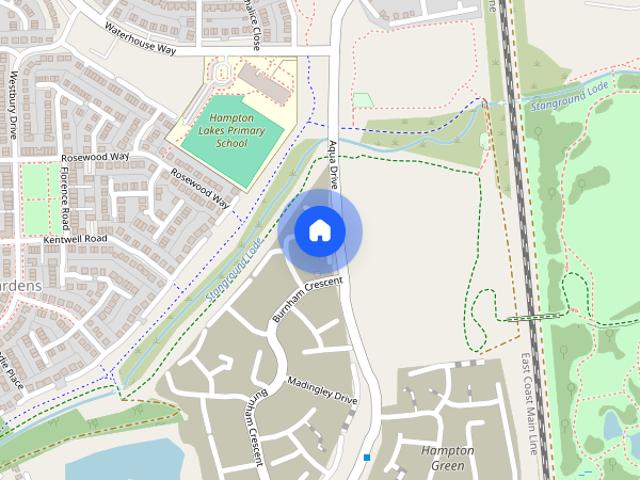 House for rent in Hampton Gardens, Peterborough