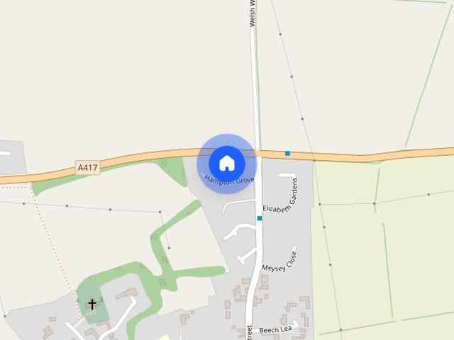 House for rent in Meysey Hampton, Cotswold
