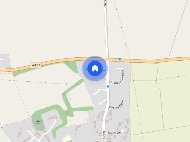 House for rent in Fossebridge, Gloucestershire