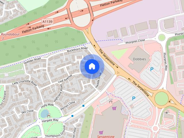 House for rent in Hampton Hargate, Peterborough