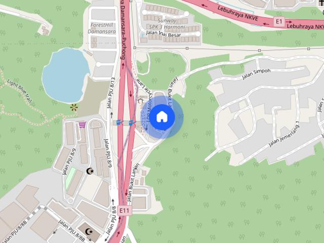 Apartment for rent in Country Heights Damansara, Kuala Lumpur