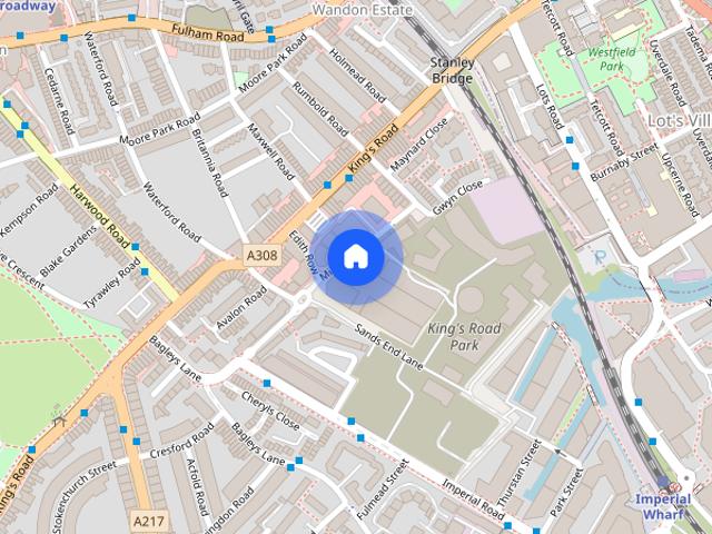 Apartment for rent in Wandon Estate, Greater London