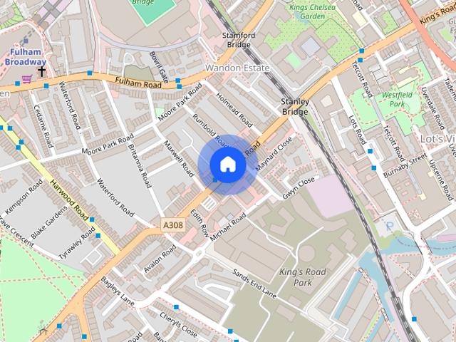 Apartment for rent in Fulham, Greater London