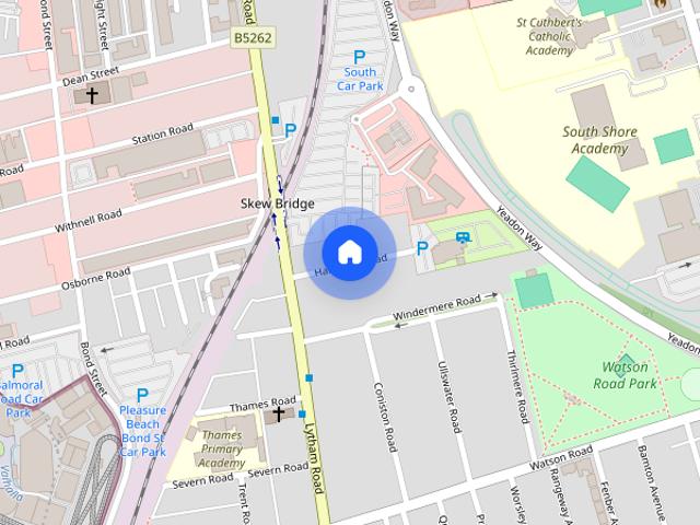 Apartment for rent in Blackpool, Isle Of Man