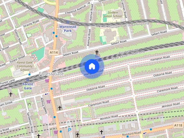 House for rent in Forest Gate, Greater London