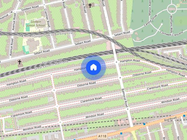 Apartment for rent in Forest Gate, Greater London
