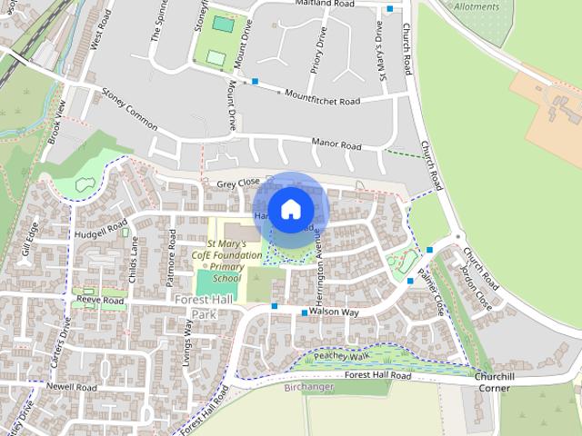 House for rent in Bentfield, Duton Hill