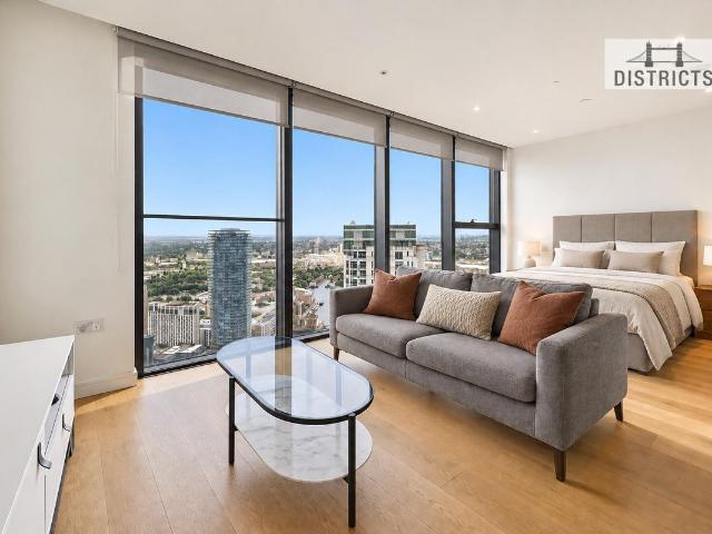 Studio for rent in Canary Wharf, Greater London