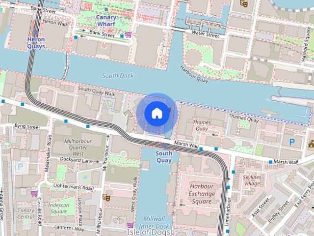 Apartment for rent in Isle Of Dogs, Greater London