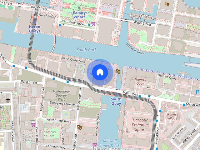 Apartment for rent in Isle Of Dogs, Greater London