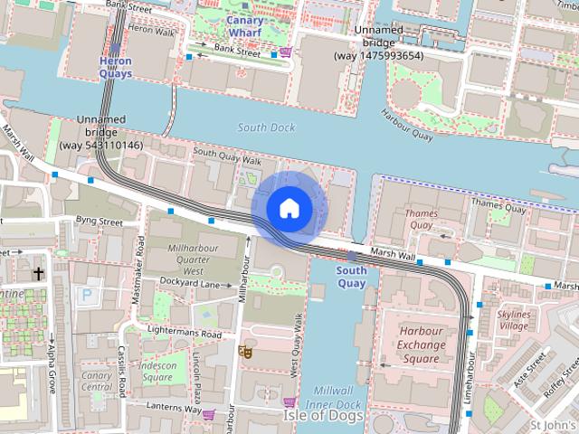 Apartment for rent in Isle Of Dogs, Isle Of Man