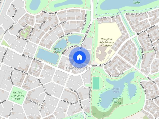 Apartment for rent in Hampton Hargate, Peterborough